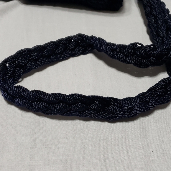 The sak knit crossbody navy blue small bag 👝 - Picture 4 of 9